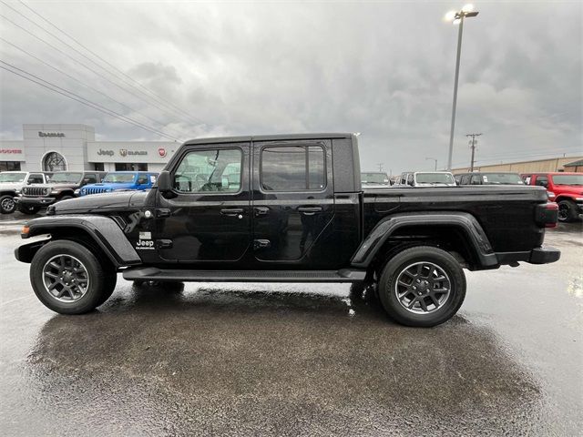 2021 Jeep Gladiator Overland