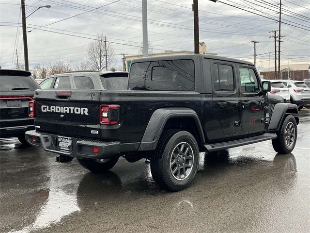 2021 Jeep Gladiator Overland