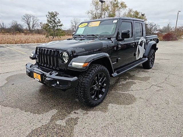 2021 Jeep Gladiator High Altitude