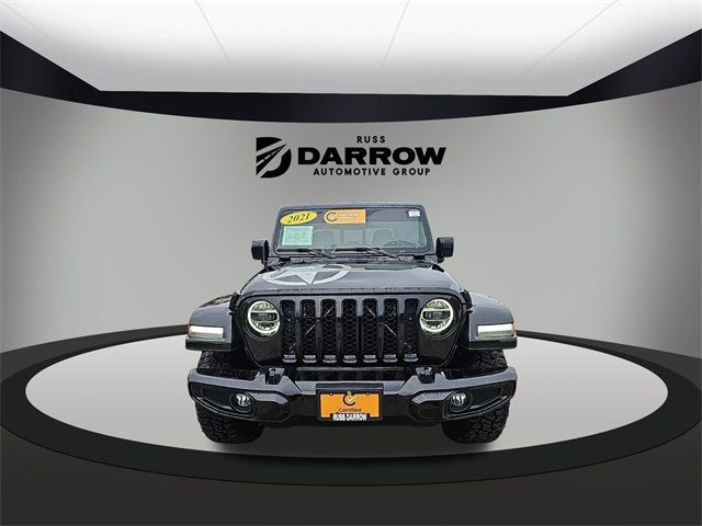 2021 Jeep Gladiator High Altitude