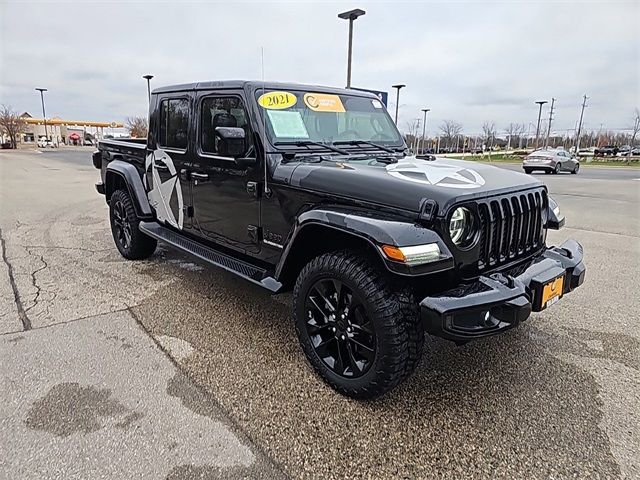 2021 Jeep Gladiator High Altitude