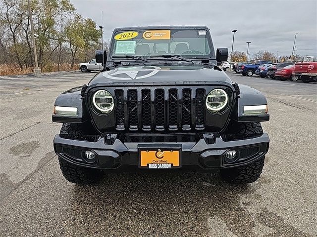 2021 Jeep Gladiator High Altitude