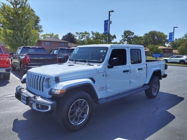 2021 Jeep Gladiator Overland