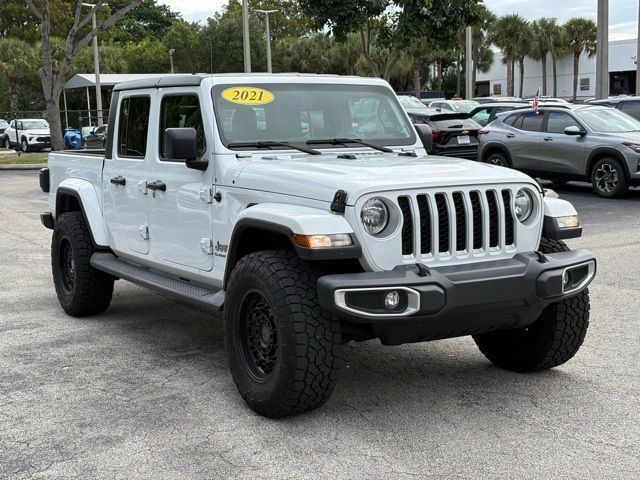 2021 Jeep Gladiator Overland