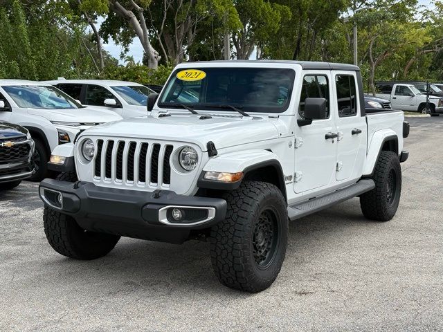 2021 Jeep Gladiator Overland