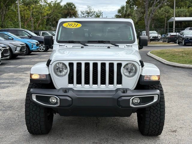 2021 Jeep Gladiator Overland