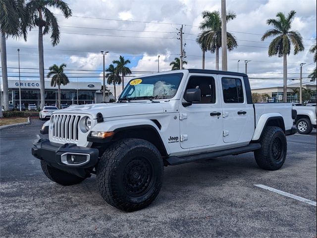 2021 Jeep Gladiator Overland