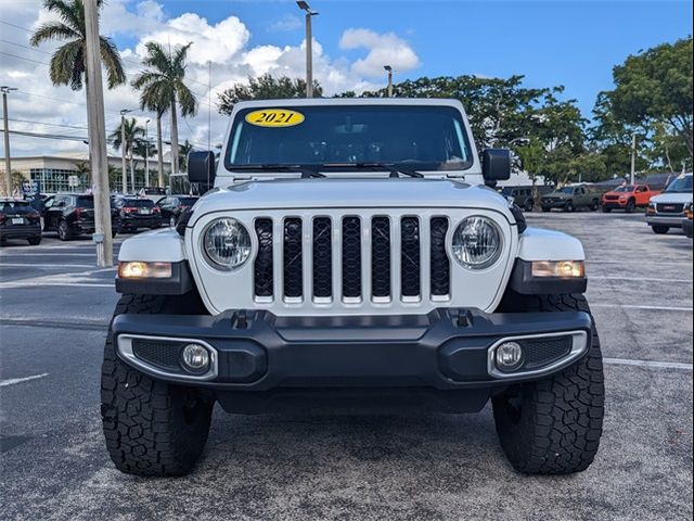 2021 Jeep Gladiator Overland