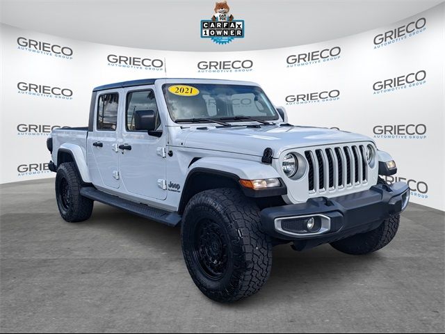 2021 Jeep Gladiator Overland