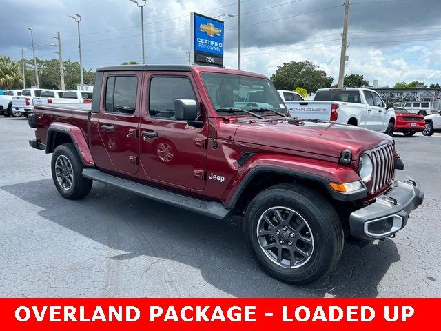 2021 Jeep Gladiator Overland