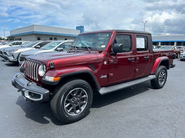 2021 Jeep Gladiator Overland