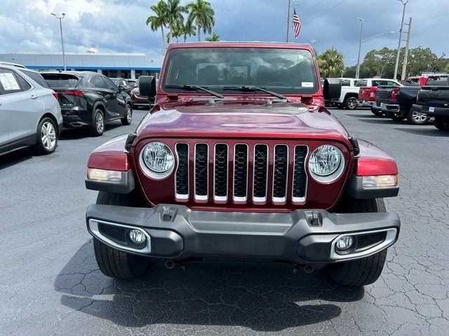 2021 Jeep Gladiator Overland