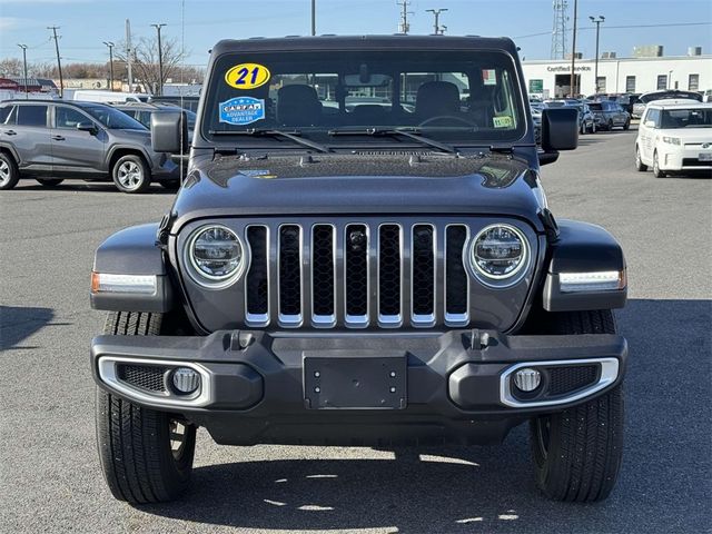 2021 Jeep Gladiator Overland