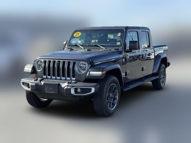 2021 Jeep Gladiator Overland