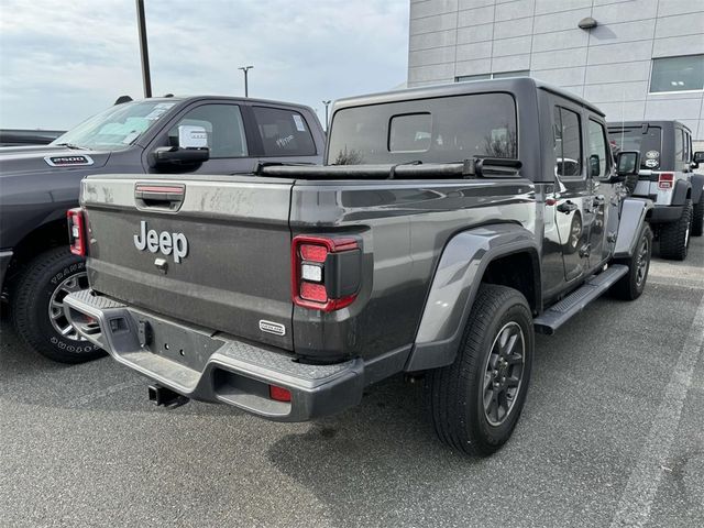 2021 Jeep Gladiator Overland