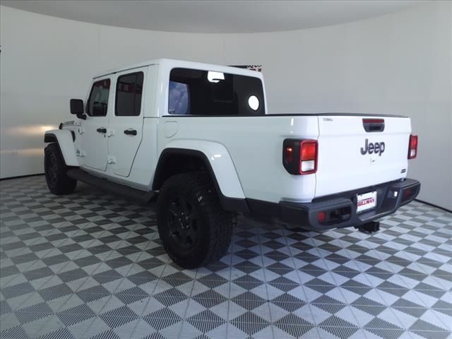 2021 Jeep Gladiator Overland