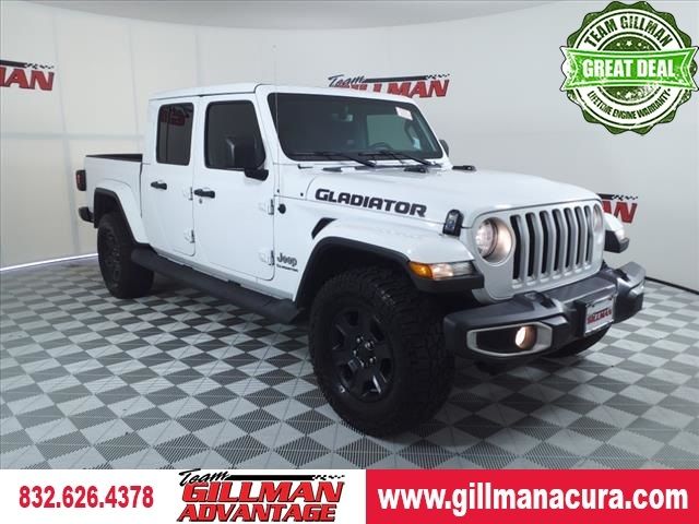 2021 Jeep Gladiator Overland