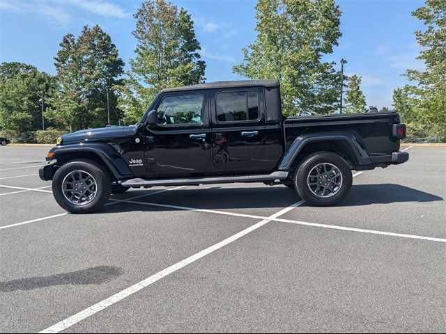 2021 Jeep Gladiator Overland