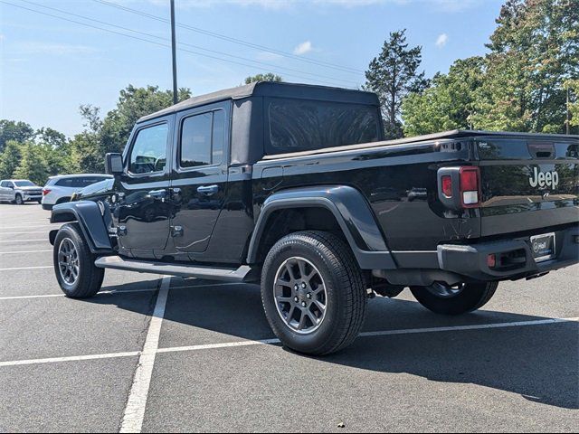 2021 Jeep Gladiator Overland