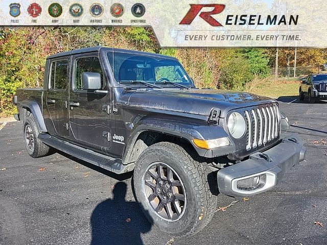 2021 Jeep Gladiator Overland