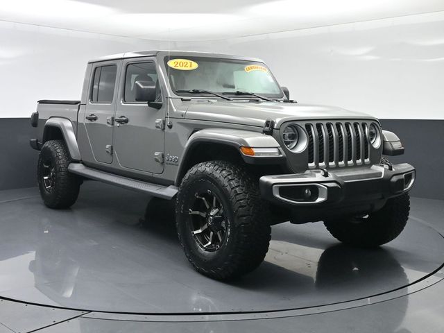 2021 Jeep Gladiator Overland