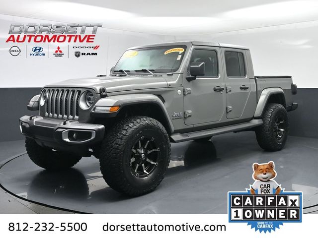 2021 Jeep Gladiator Overland