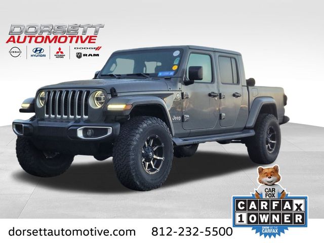 2021 Jeep Gladiator Overland