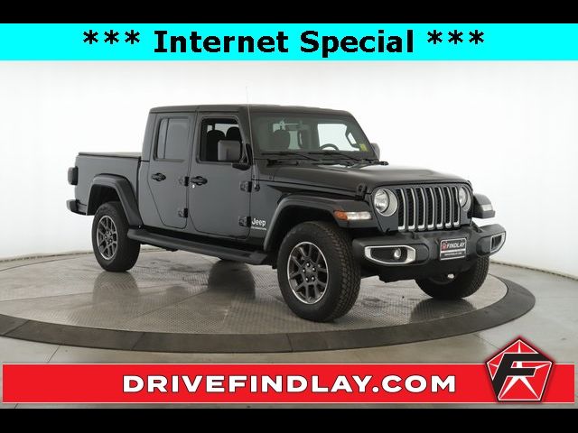 2021 Jeep Gladiator Overland