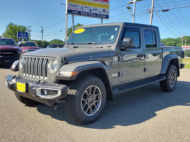 2021 Jeep Gladiator Overland