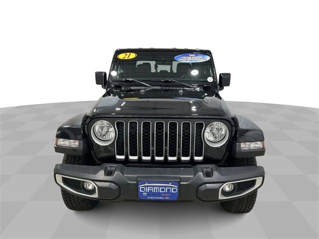 2021 Jeep Gladiator Overland