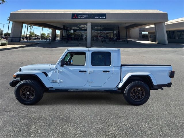 2021 Jeep Gladiator Overland