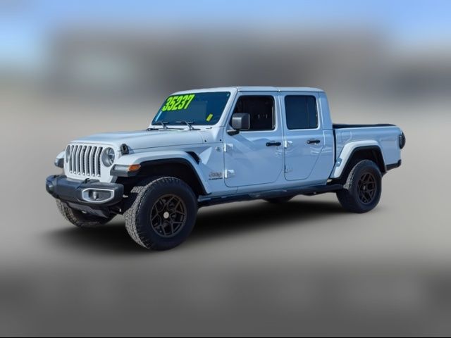 2021 Jeep Gladiator Overland