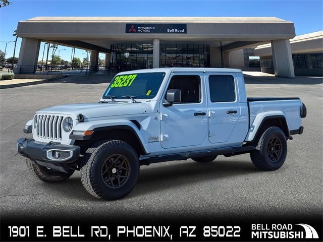 2021 Jeep Gladiator Overland