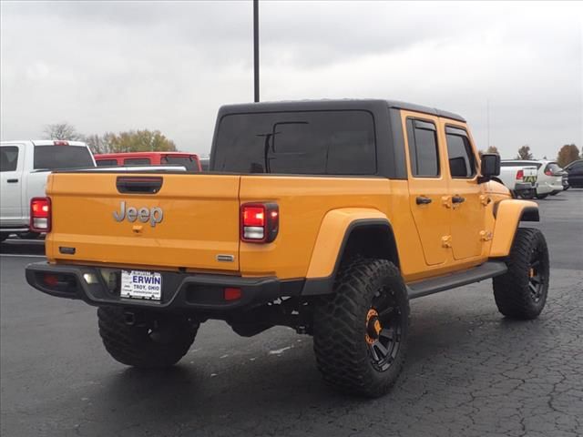 2021 Jeep Gladiator Overland