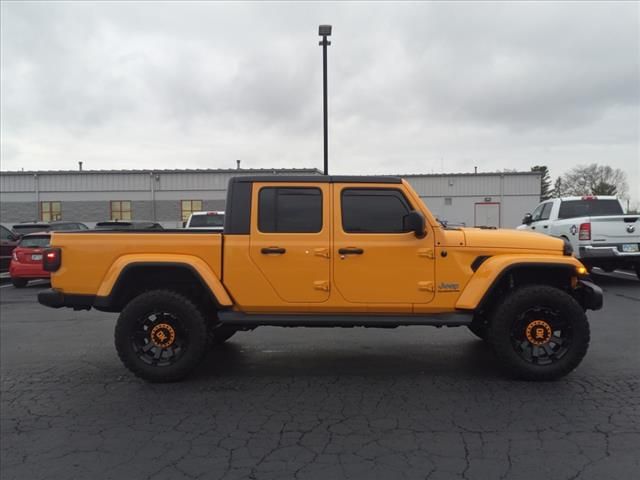 2021 Jeep Gladiator Overland