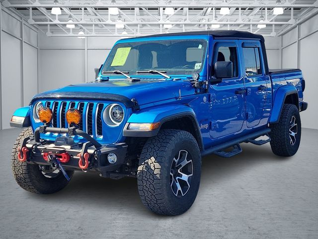 2021 Jeep Gladiator Overland