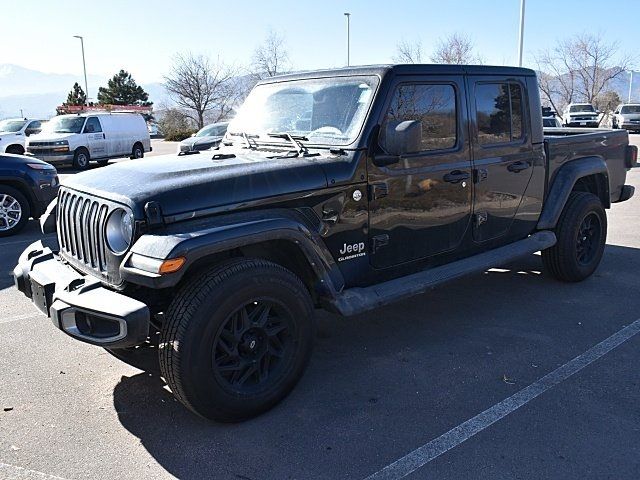 2021 Jeep Gladiator Overland