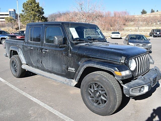 2021 Jeep Gladiator Overland