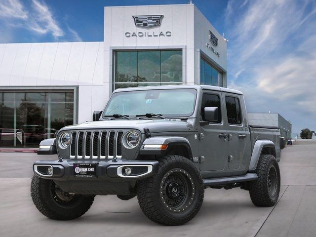 2021 Jeep Gladiator Overland