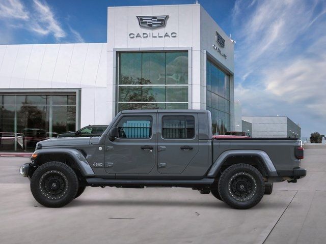 2021 Jeep Gladiator Overland