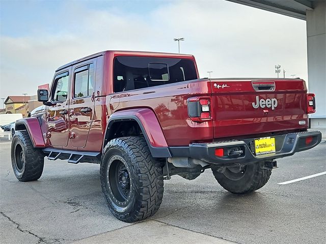 2021 Jeep Gladiator Overland