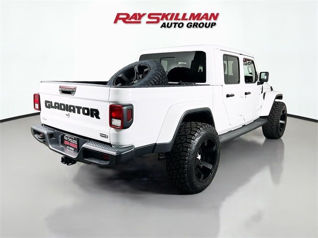 2021 Jeep Gladiator Overland