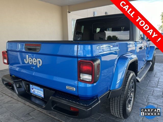 2021 Jeep Gladiator Overland