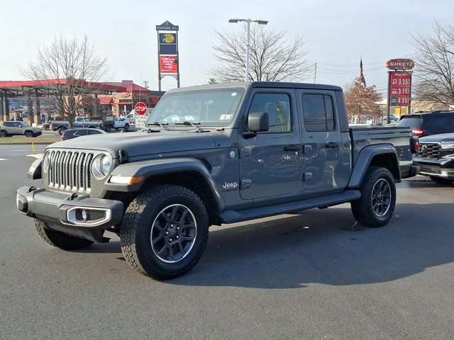 2021 Jeep Gladiator Overland