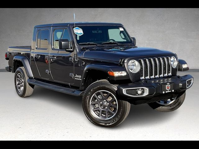 2021 Jeep Gladiator Overland