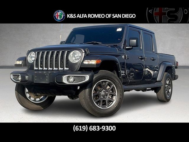 2021 Jeep Gladiator Overland