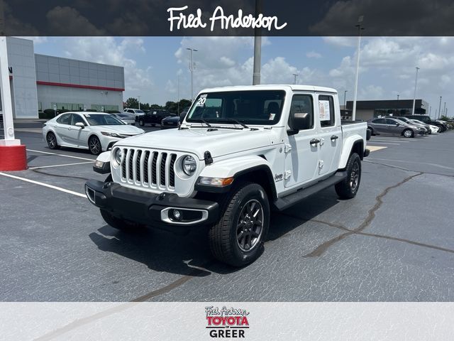 2021 Jeep Gladiator Overland