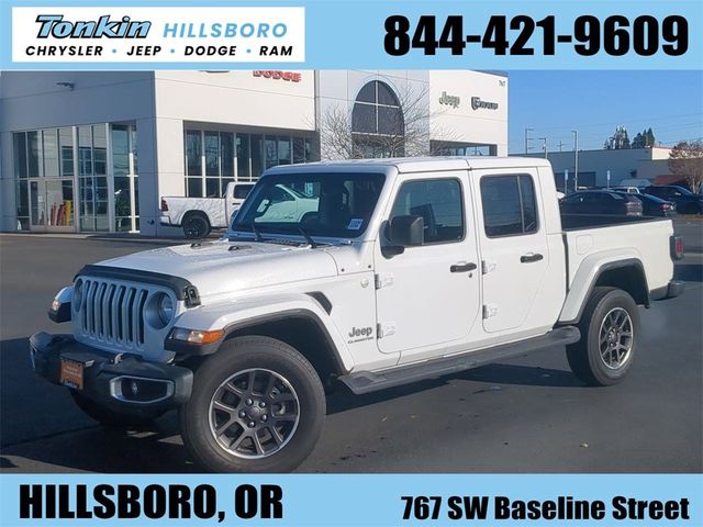 2021 Jeep Gladiator Overland