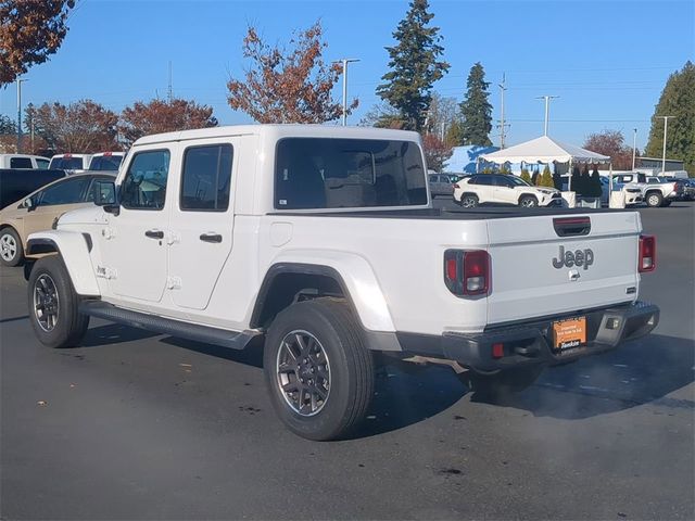 2021 Jeep Gladiator Overland