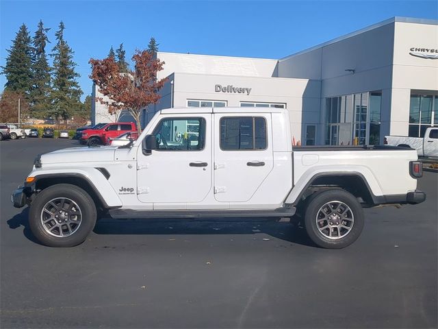 2021 Jeep Gladiator Overland